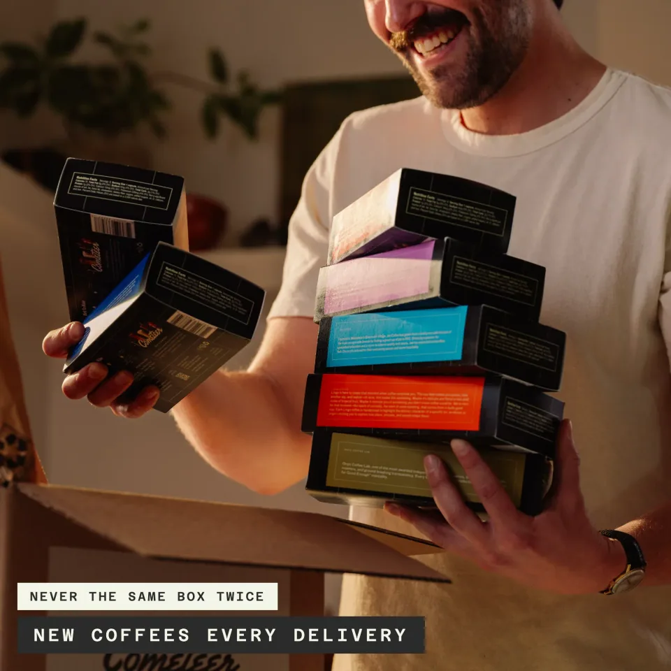 Cometeer Curated Bundle Frozen Coffee Capsules (40 cups)