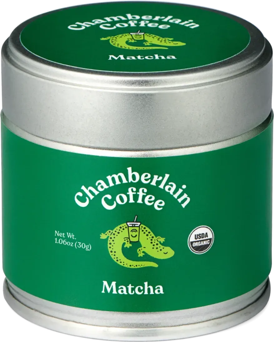 Chamberlain Coffee Organic Ceremonial Matcha Green Tea Powder