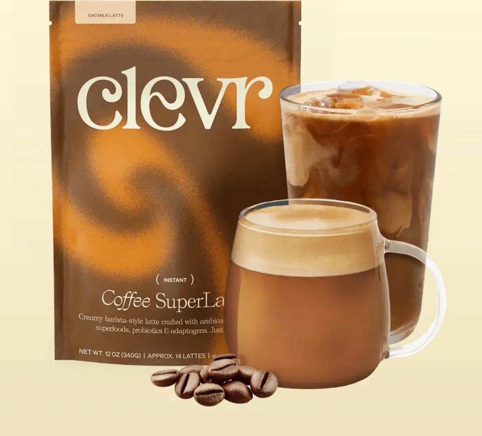 Clevr Blends Coffee SuperLatte