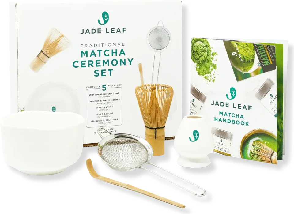 Jade Leaf Matcha Complete Matcha Ceremony Set