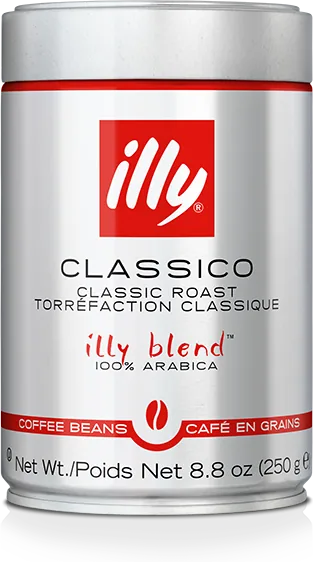 illy Classico Whole Bean (Medium Roast)