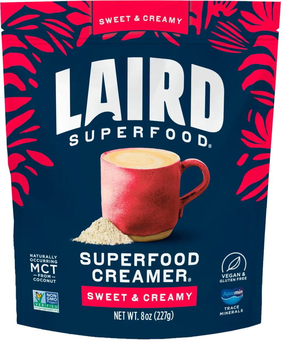 Laird Superfood Sweet & Creamy Superfood Creamer (Original)