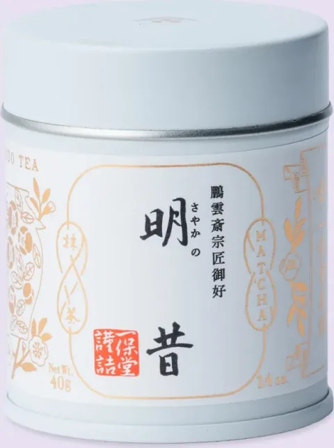 Ippodo Tea Sayaka Matcha (40g Can)