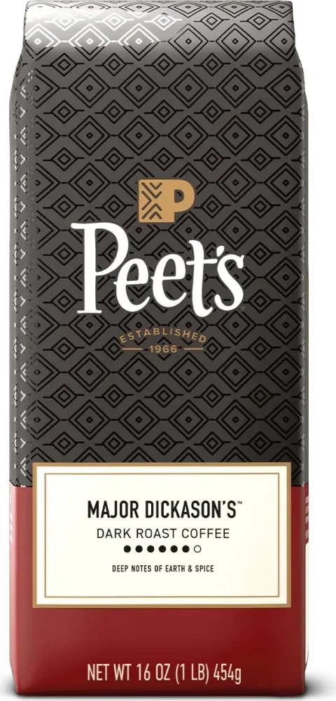 Peet's Coffee Major Dickason's Blend Whole Bean