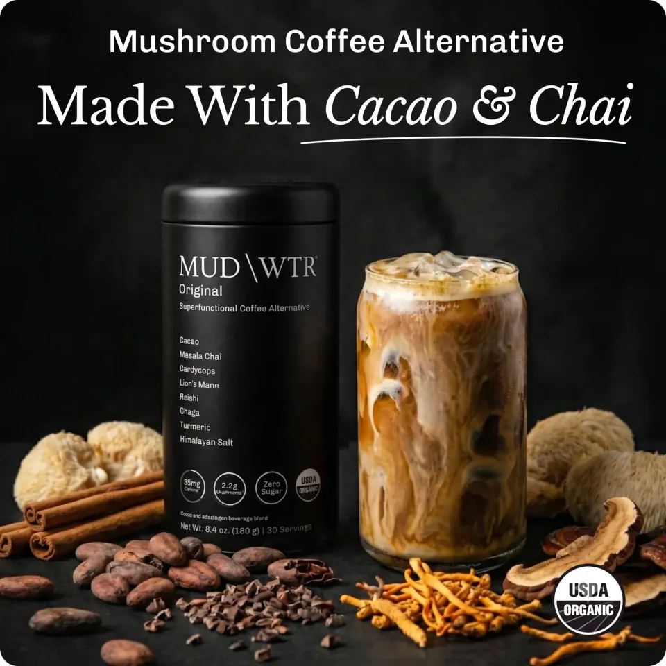 MUD\WTR Original (:rise) Coffee Alternative