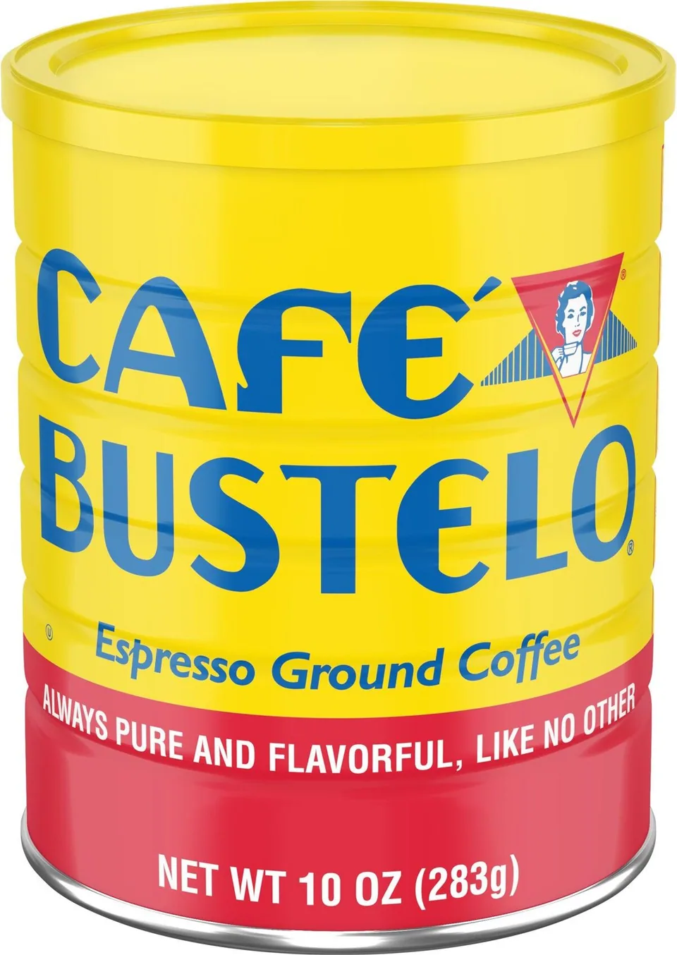 Café Bustelo Espresso Style Dark Roast Ground Coffee (10 oz Can)
