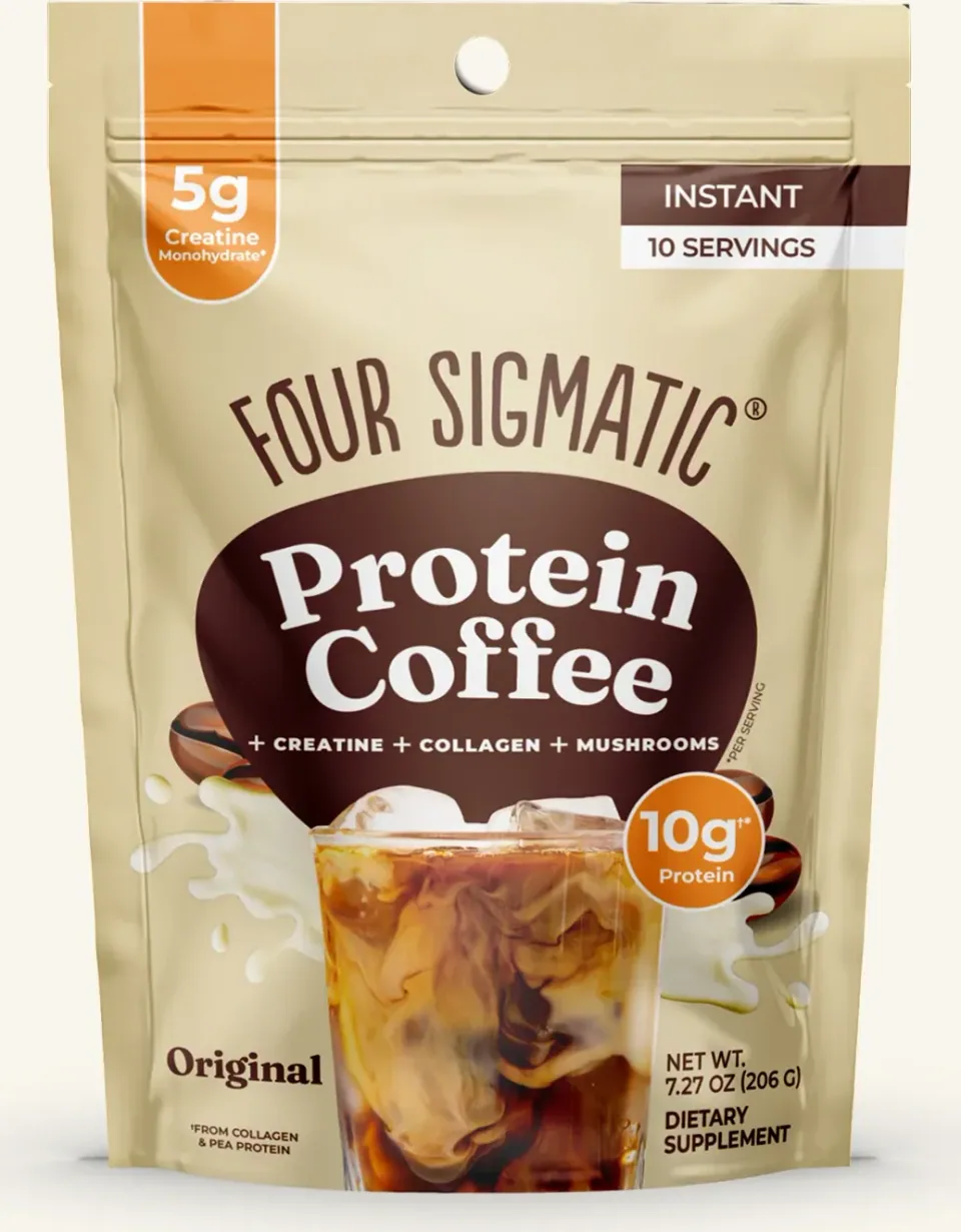 Four Sigmatic Protein Coffee (with Creatine, Collagen & Lion's Mane)