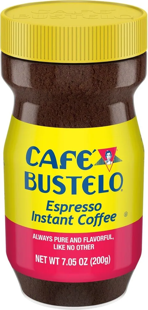 Café Bustelo Espresso Style Dark Roast Instant Coffee (7.05 oz)