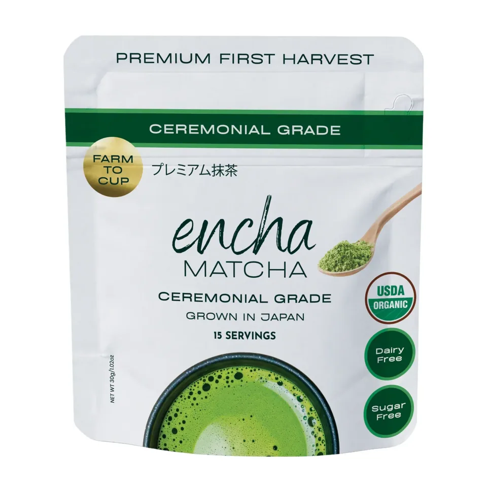 Encha Encha Ceremonial Grade Matcha Powder