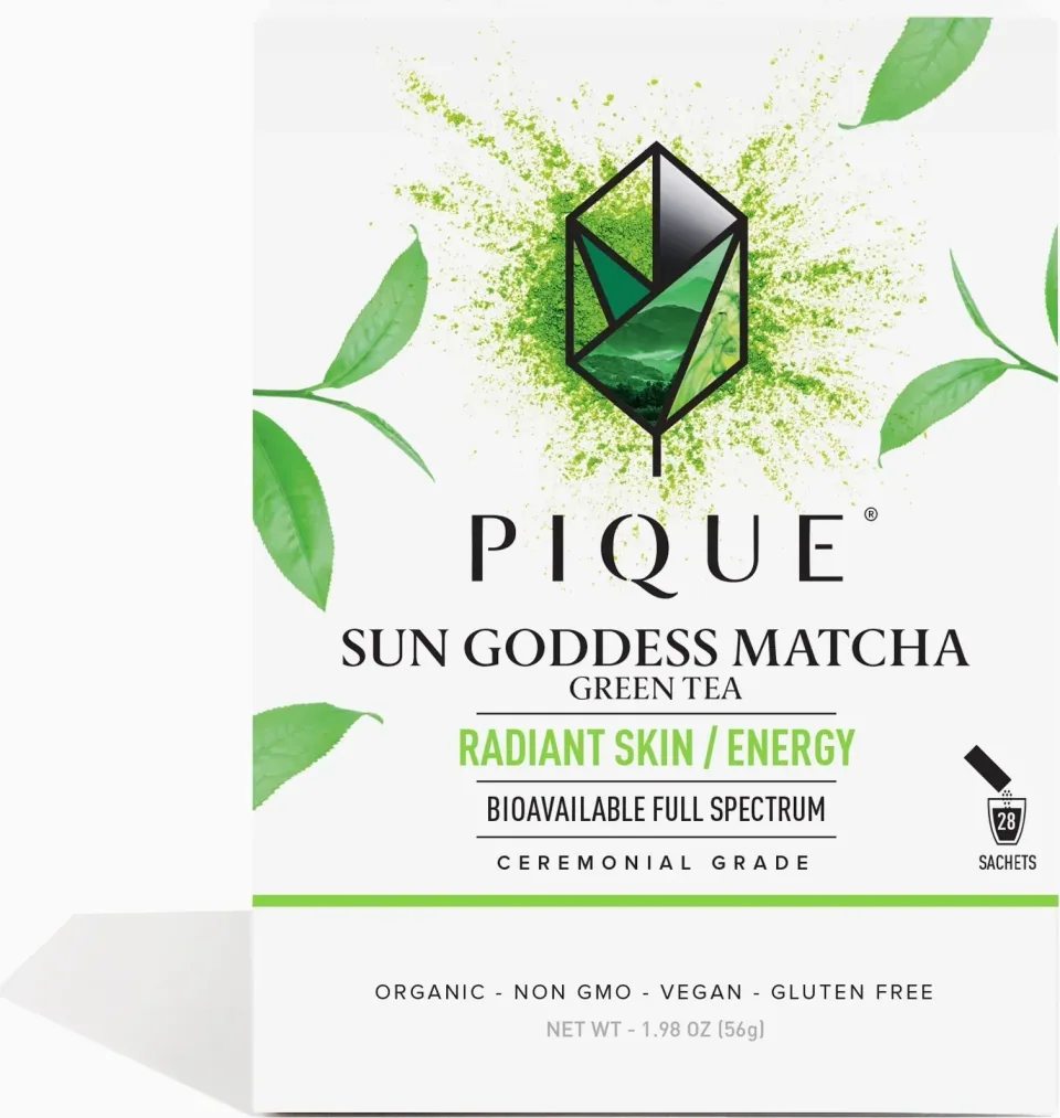 Pique Sun Goddess Matcha