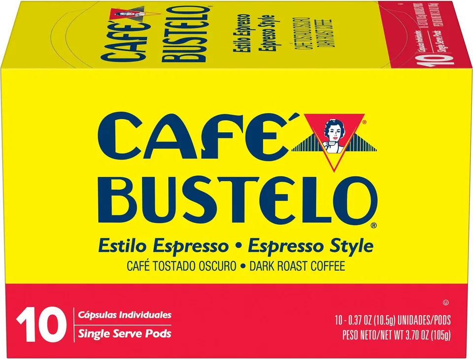 Café Bustelo Espresso Style Dark Roast K-Cup Pods (24 ct)