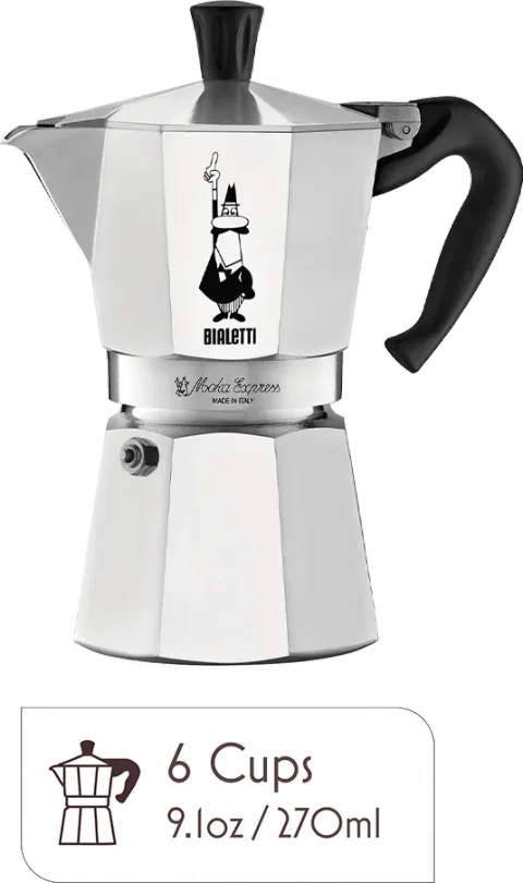 Bialetti Moka Express 6-Cup
