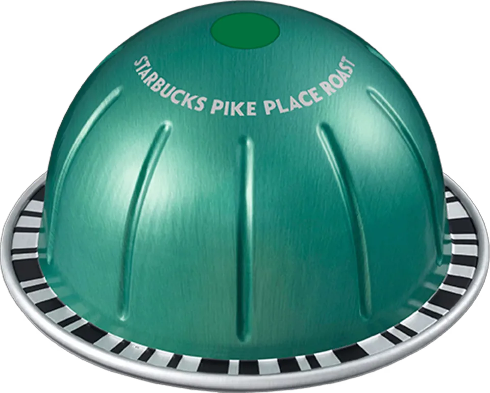 Starbucks Starbucks by Nespresso Vertuo Pike Place Roast (7.77 oz coffee)