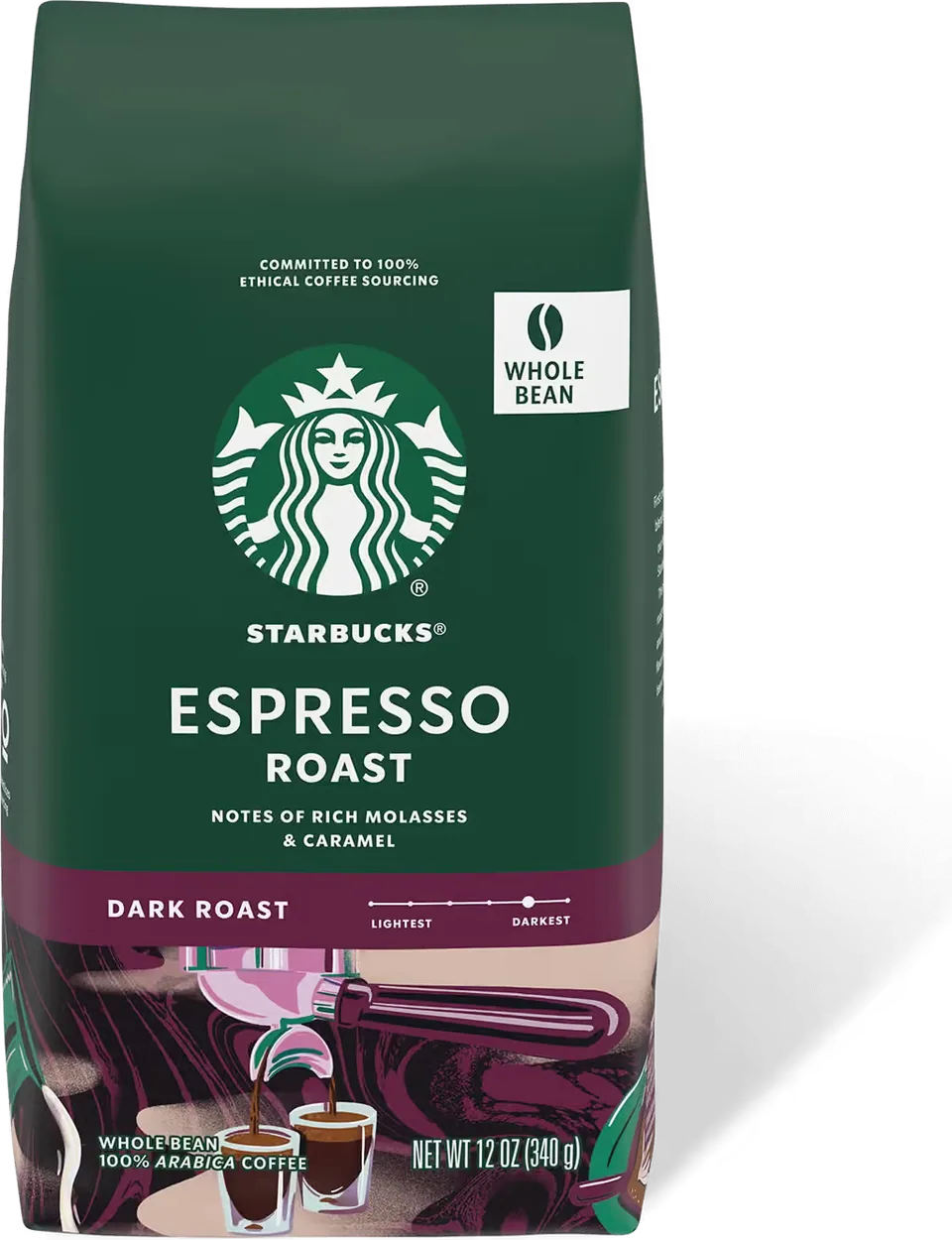Starbucks Espresso Roast Whole Bean