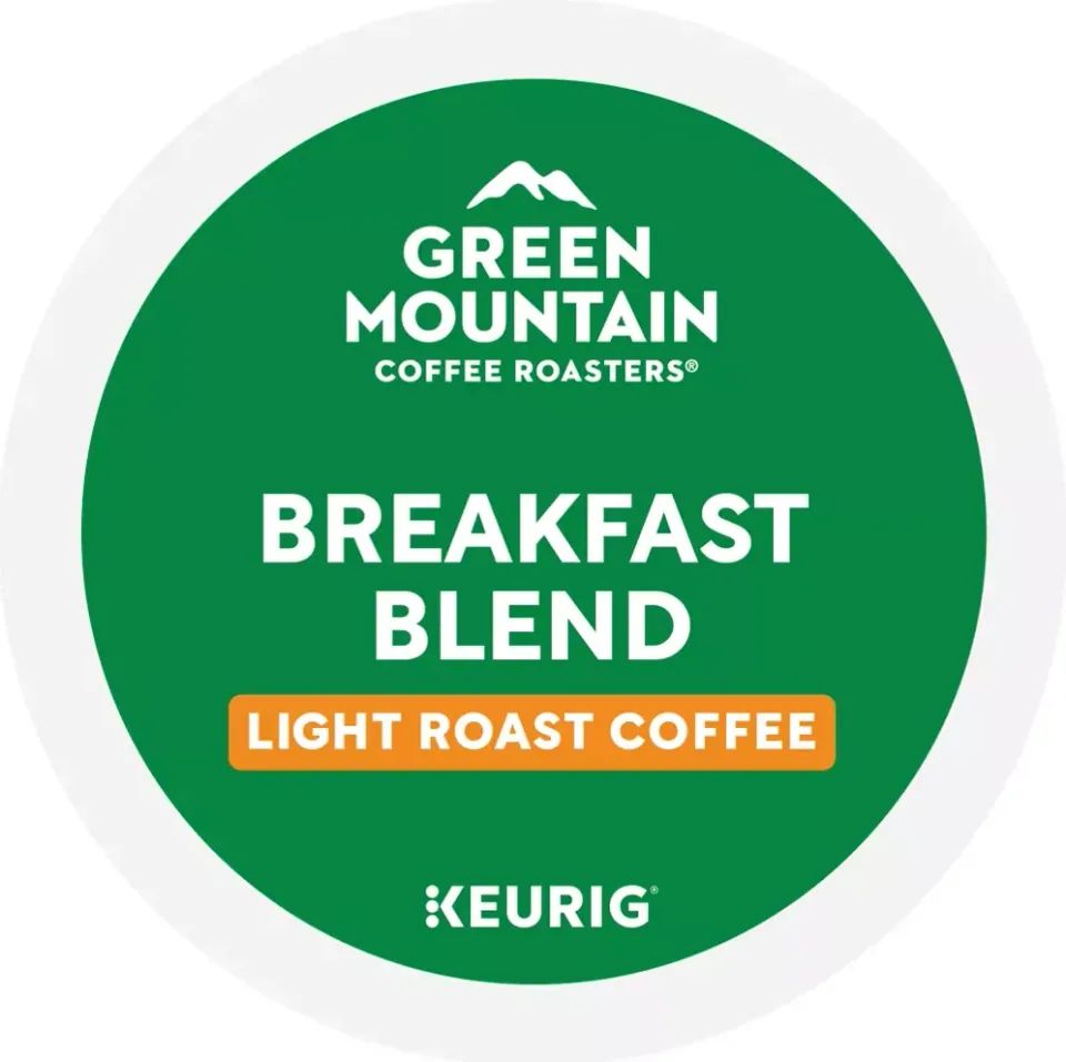 Green Mountain Coffee Roasters Breakfast Blend K-Cup Pods (24 ct)
