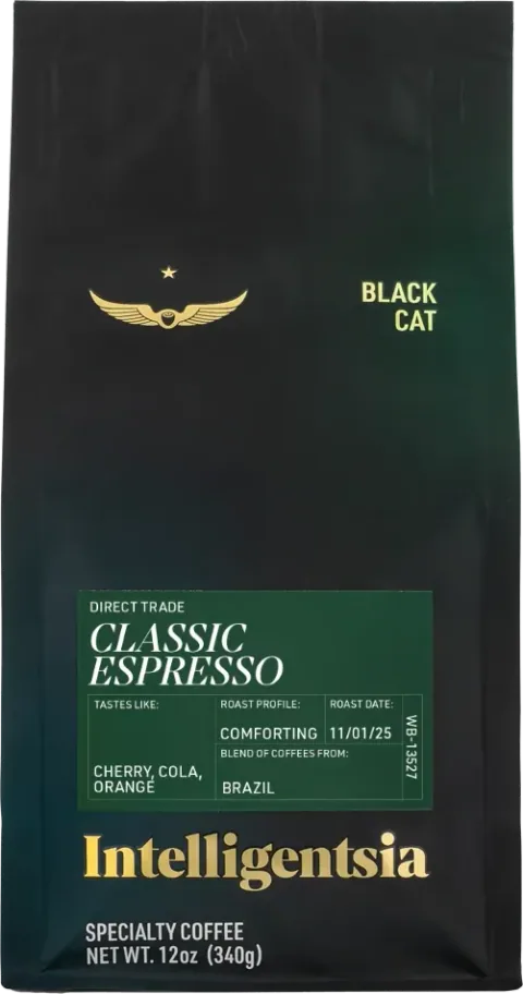 Intelligentsia Coffee Black Cat Classic Espresso