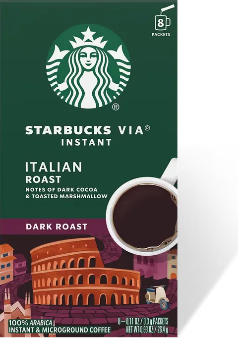 Starbucks VIA Instant Italian Roast